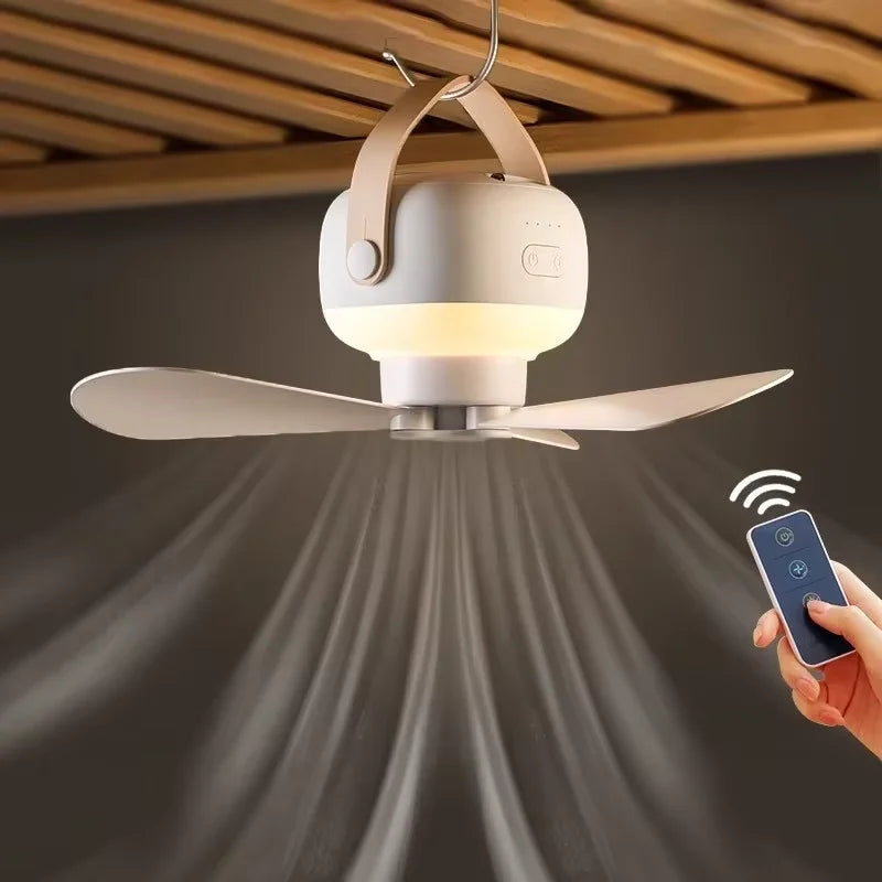 SnapBreeze Portable Fan Light