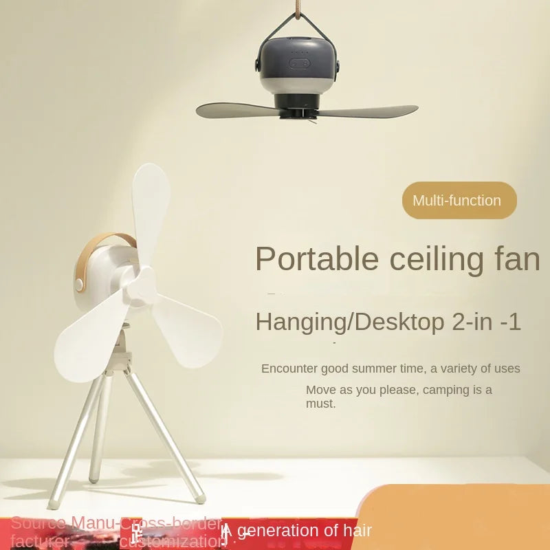 SnapBreeze Portable Fan Light