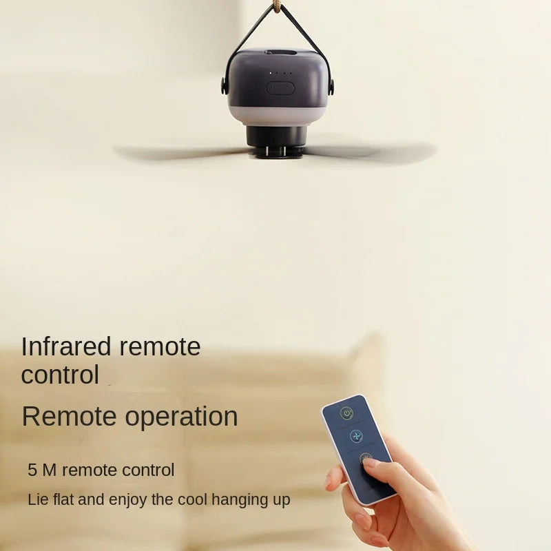 SnapBreeze Portable Fan Light