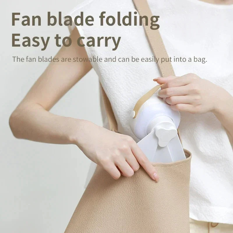 SnapBreeze Portable Fan Light