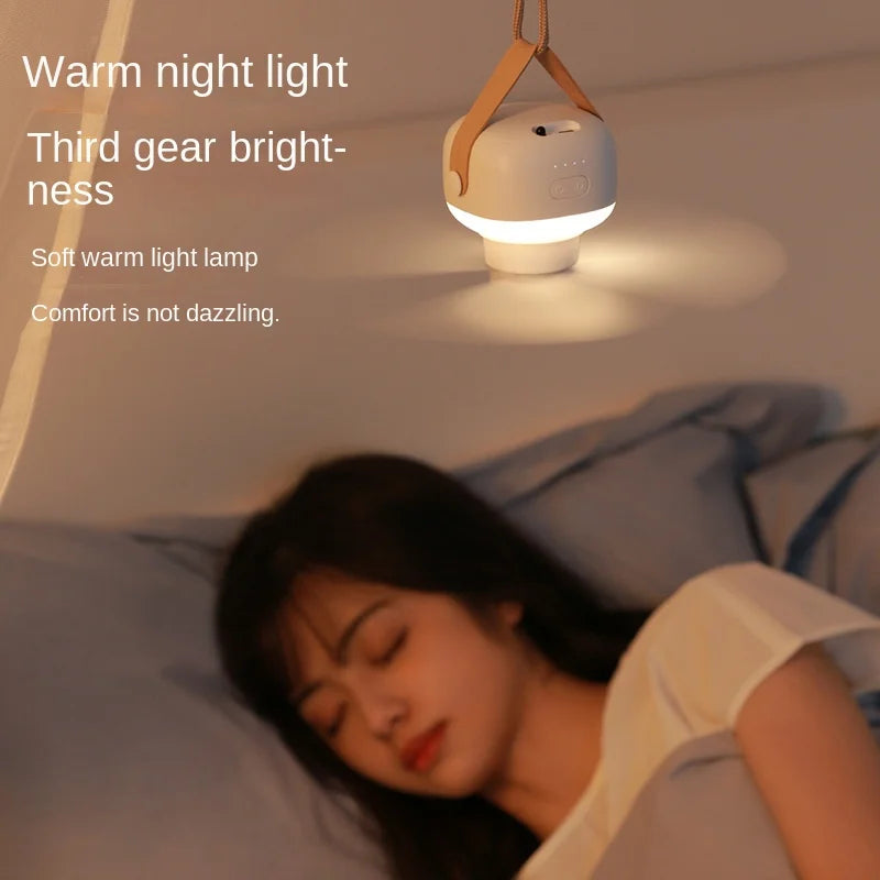 SnapBreeze Portable Fan Light