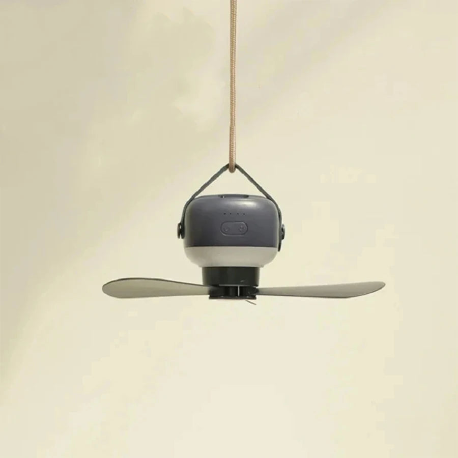 SnapBreeze Portable Fan Light