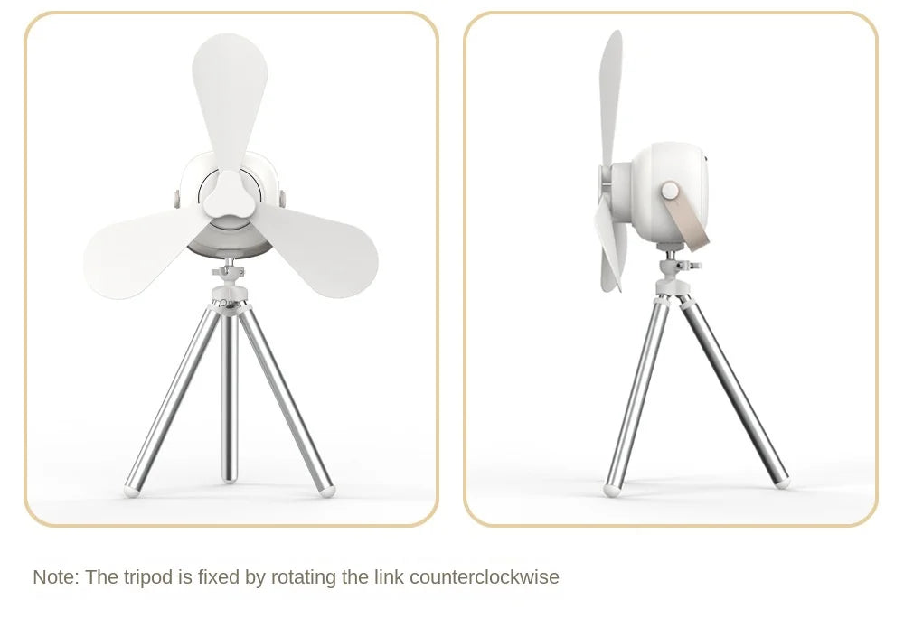 SnapBreeze Portable Fan Light